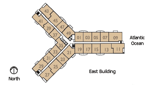 East Building Floor Plan